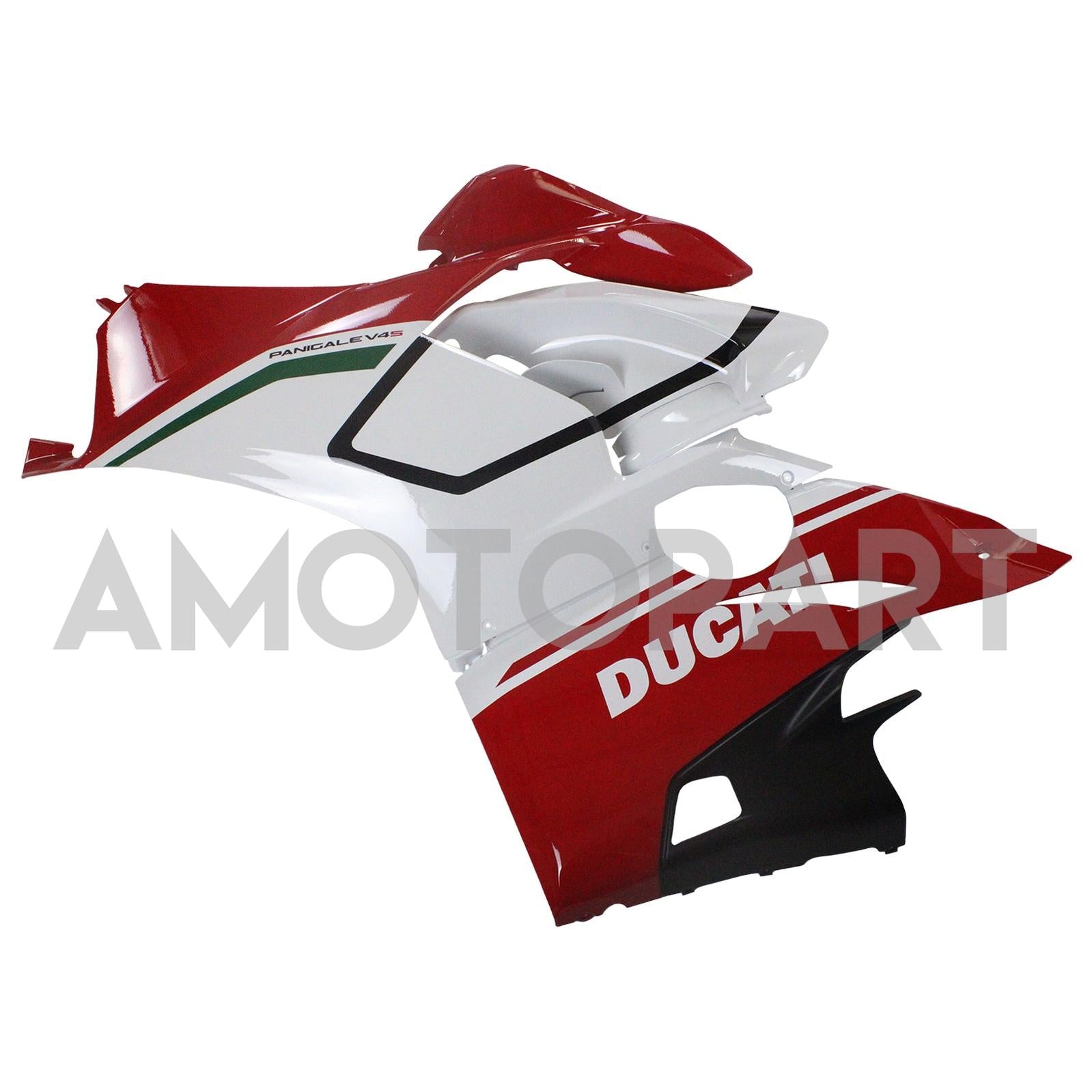 Amotopart Ducati Panigale 2018-2019 V4/V4S Style 12 Abzugskit