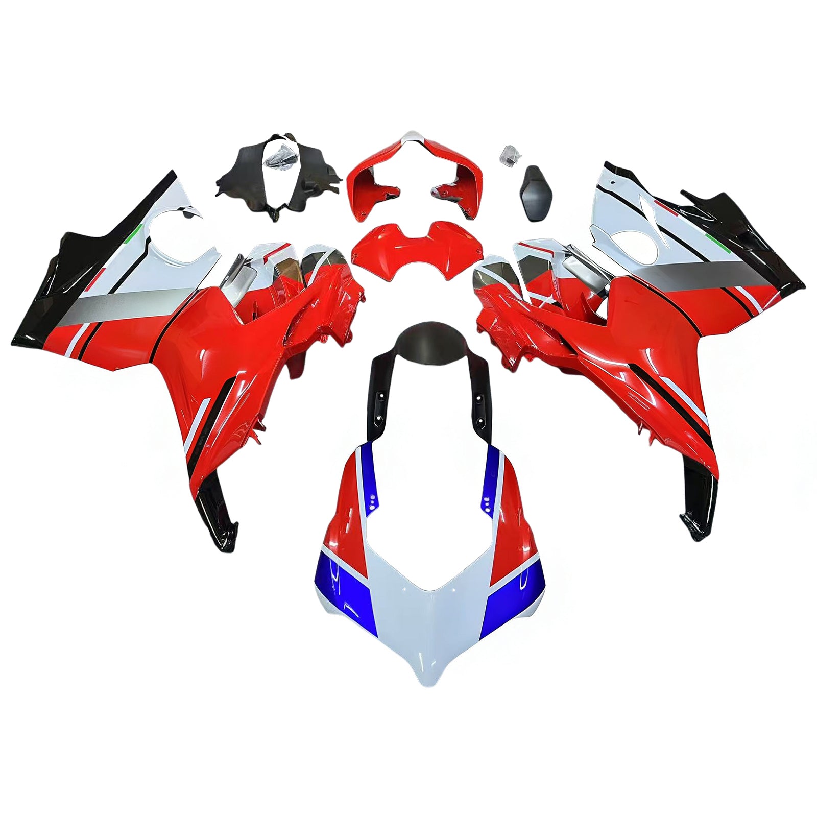 Amotopart Ducati 2018-2019 Panigale V4/V4S Style 11 Fairing Kit