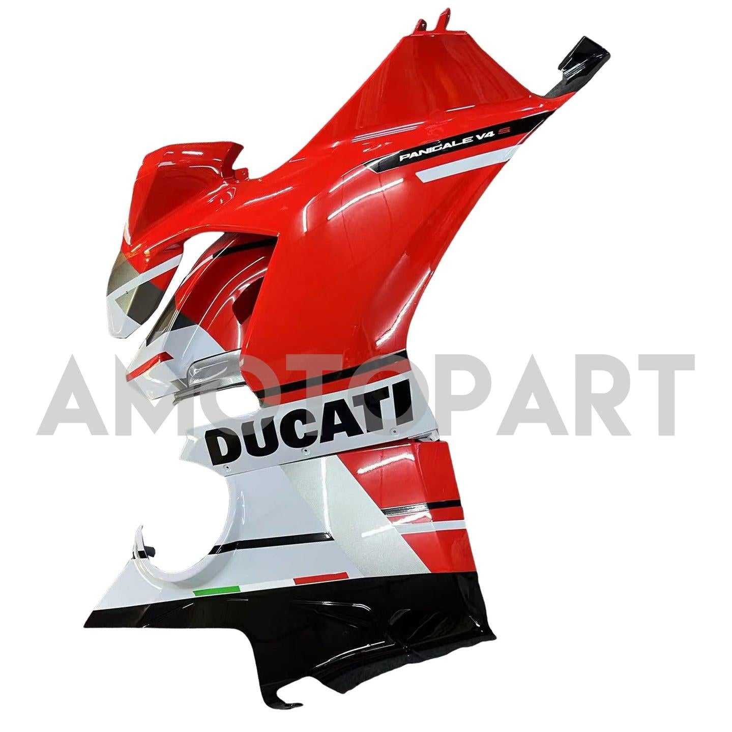 Amotopart Ducati 2018-2019 Panigale V4/V4S Style 11 Fairing Kit