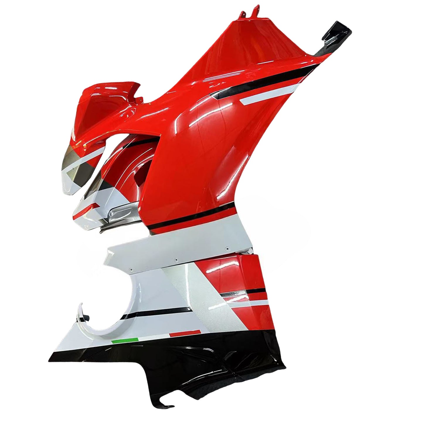 Amotopart Verkleidungsset für Ducati 2018–2019 Panigale V4/V4S, Stil 11