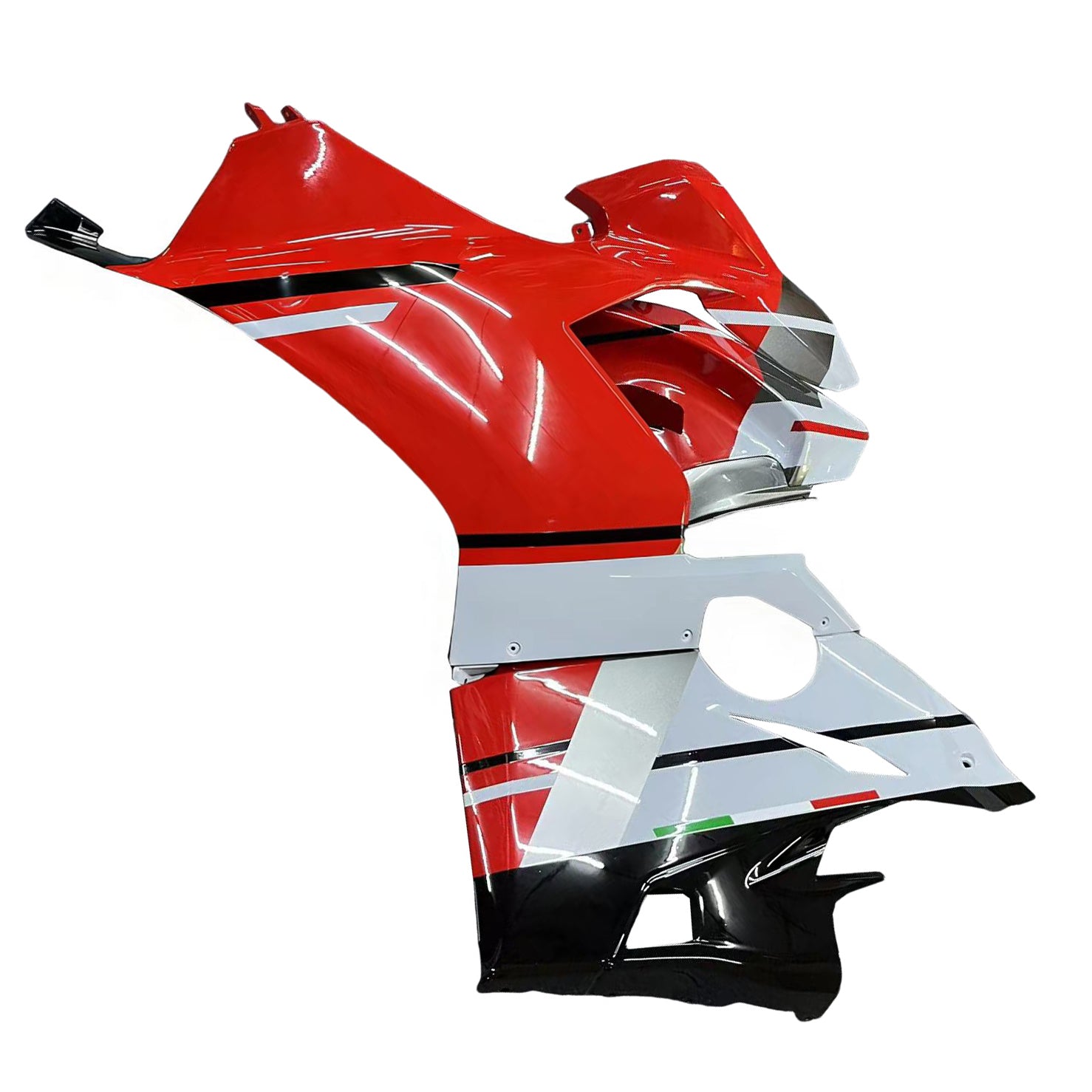 Amotopart Verkleidungsset für Ducati 2018–2019 Panigale V4/V4S, Stil 11