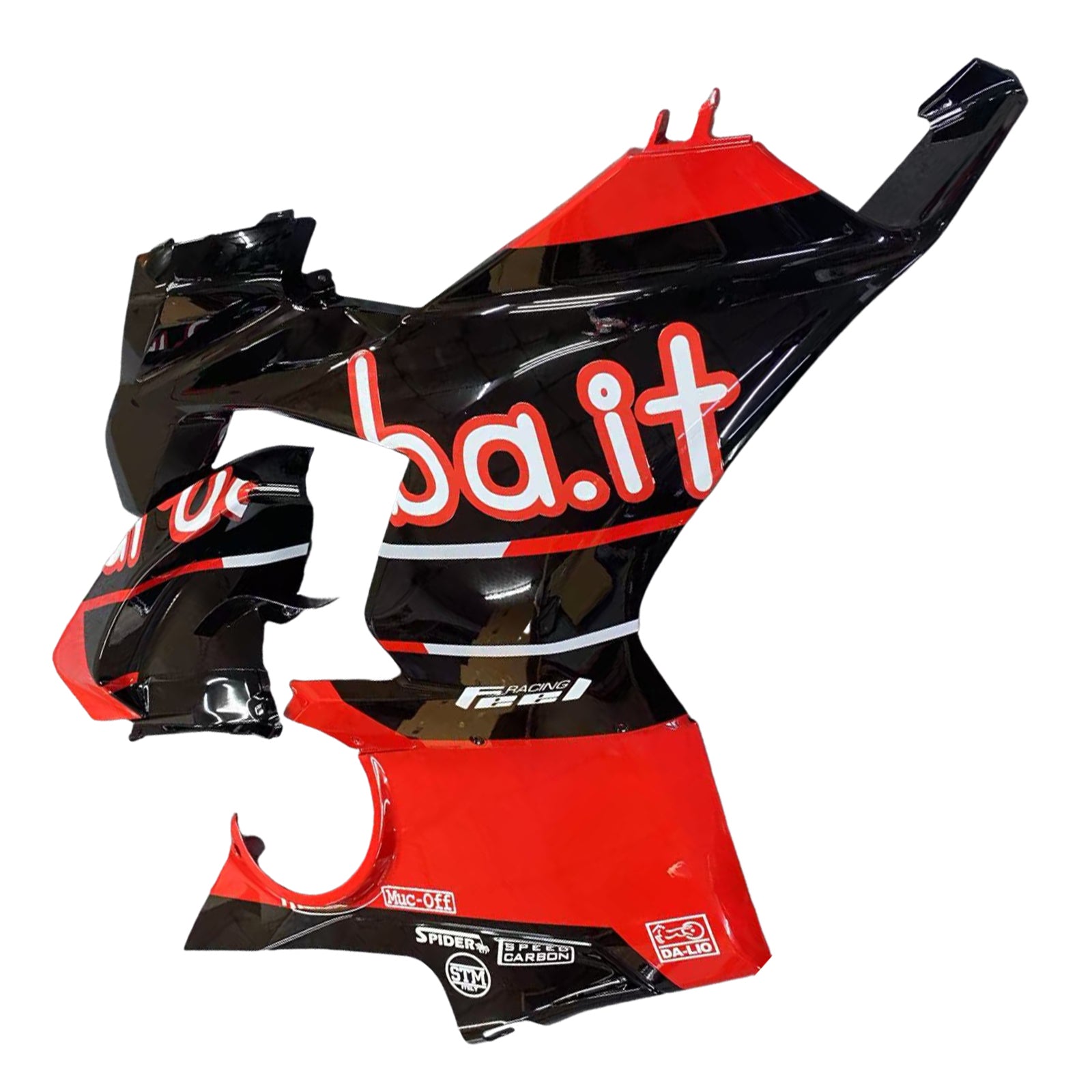 Amotopart Ducati 2018-2019 Panigale V4/V4S Style 2 Fairing Kit