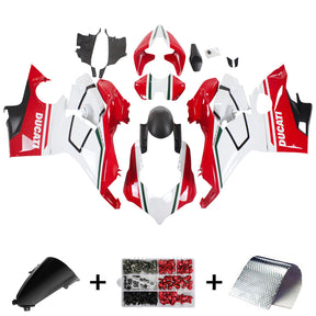 Amotopart Ducati 2018-2019 Panigale V4/V4S & 2018-2020 Panigale V4SP Style 5 Fairing Kit