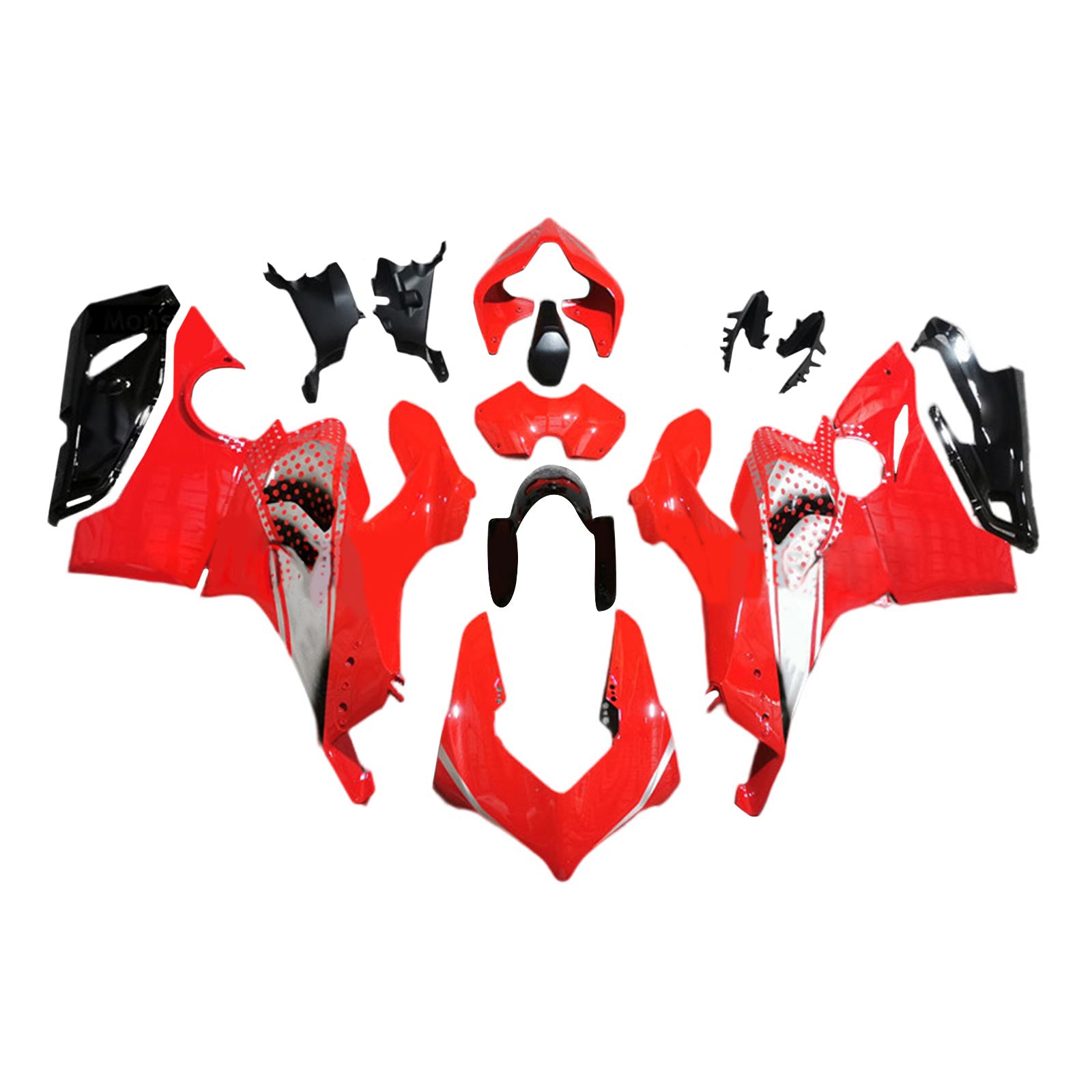 Amotopart Ducati 2018-2019 Panigale V4/V4S Style 6 Fairing Kit