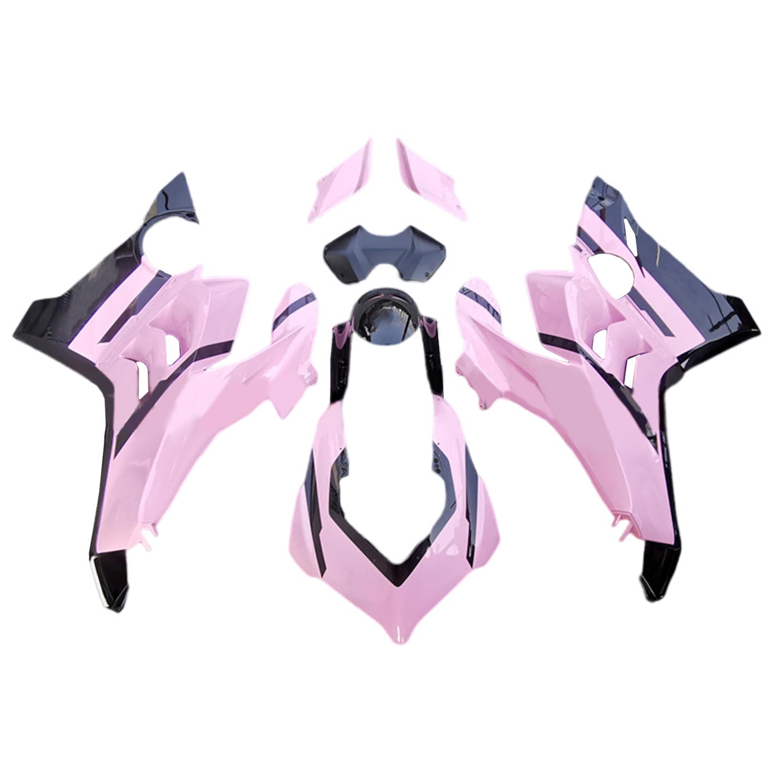 Amotopart Ducati 2018-2019 Panigale V4/V4S Pink Fairing Kit