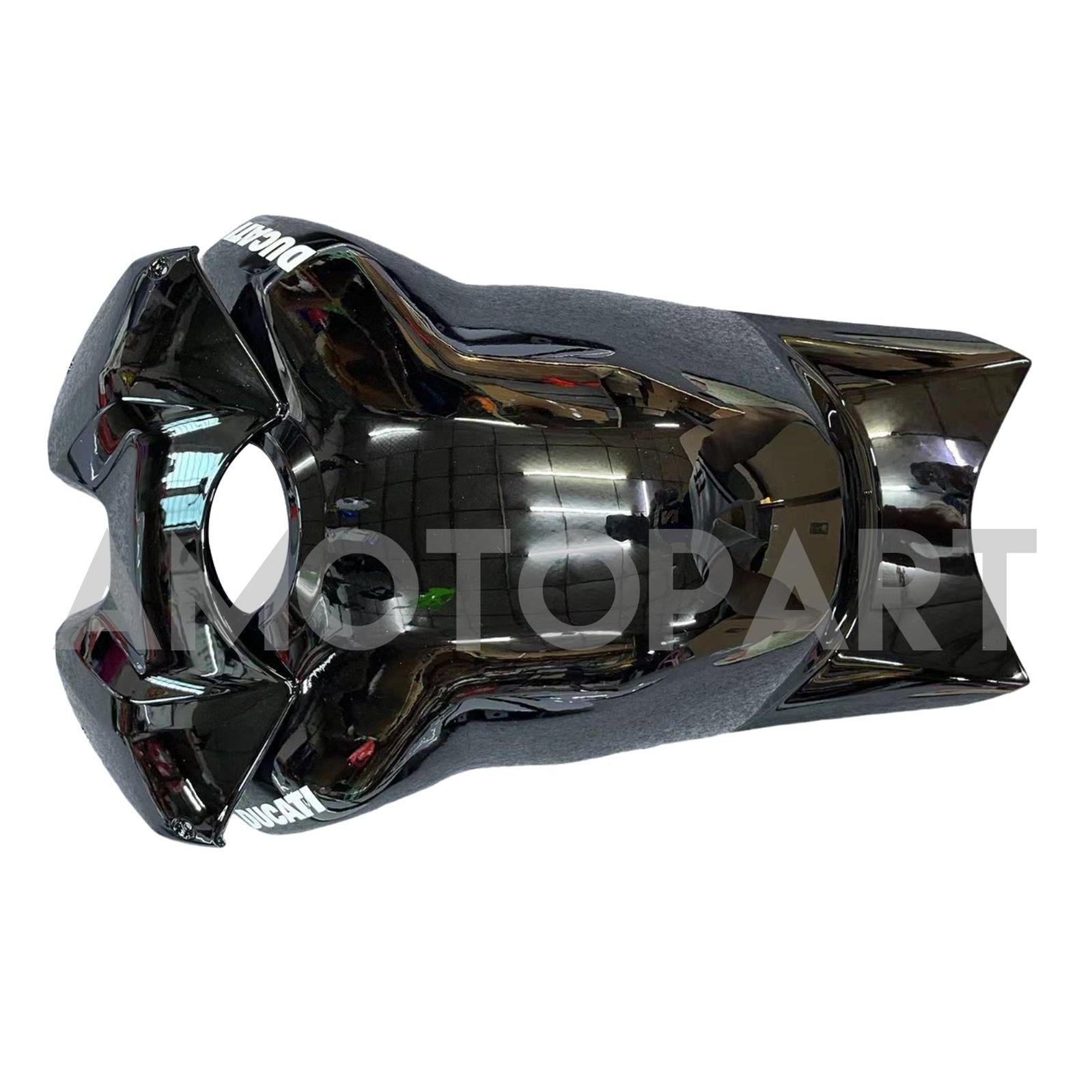 Amotopart Ducati 2018-2019 Panigale V4 V4S Light Gray Fairing Kit