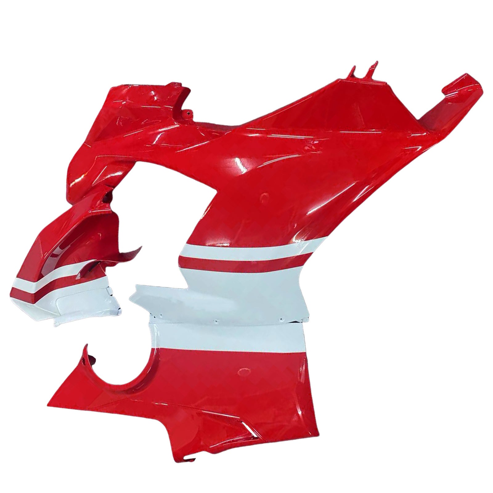 Amotopart Ducati 2018-2019 Panigale V4 V4S Red White Fairing Kit