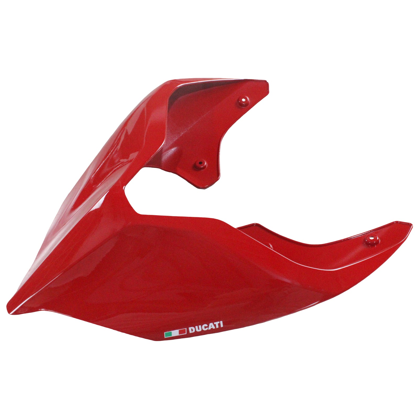 Amotopart Ducati Panigale 20-21 V4/V4S & 21-22 V4SP & 19-22 V4R Red with White Logo Fairing Kit