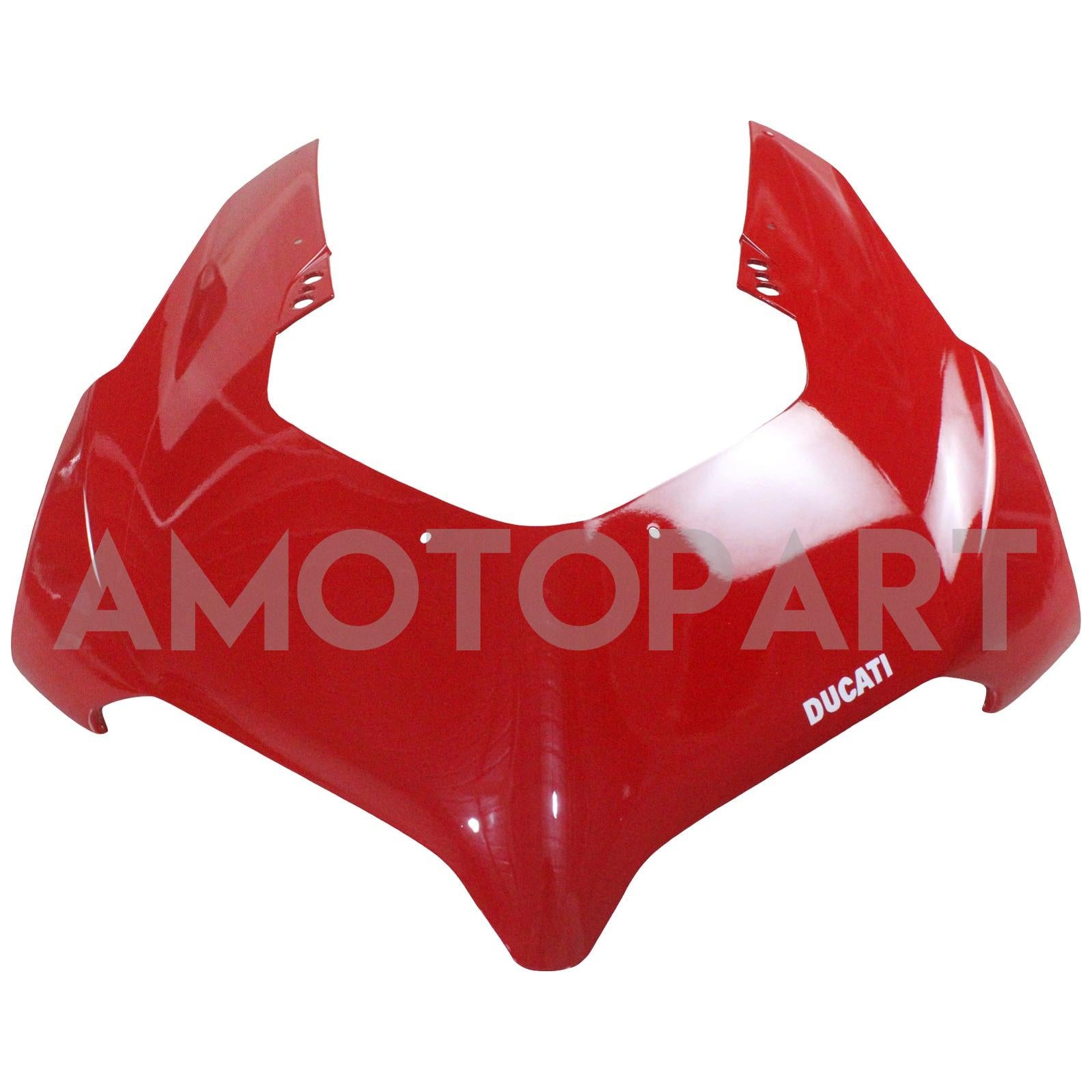 Amotopart Ducati 20-21 Panigale V4 V4S Rot mit weißem Logoverkaufskit