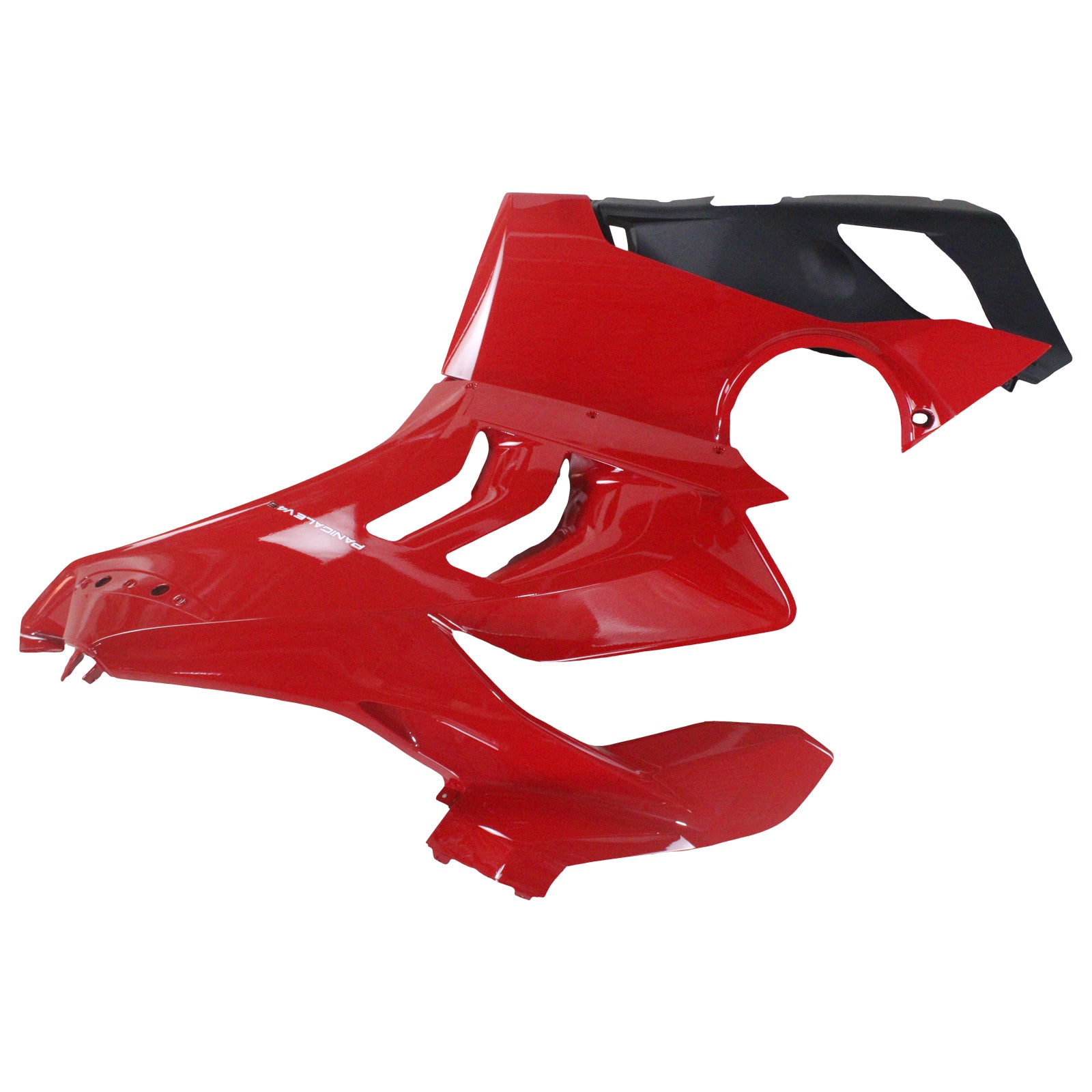 Amotopart Ducati Panigale 20-21 V4/V4S & 21-22 V4SP & 19-22 V4R Red with White Logo Fairing Kit