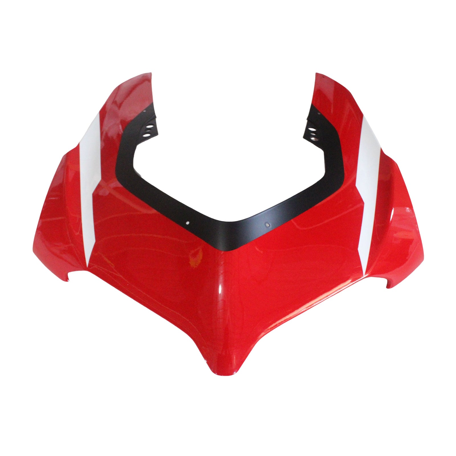 AMOTOPART DUCATI 20-21 PANIGALE V4 V4S White with Red Fairing Kit