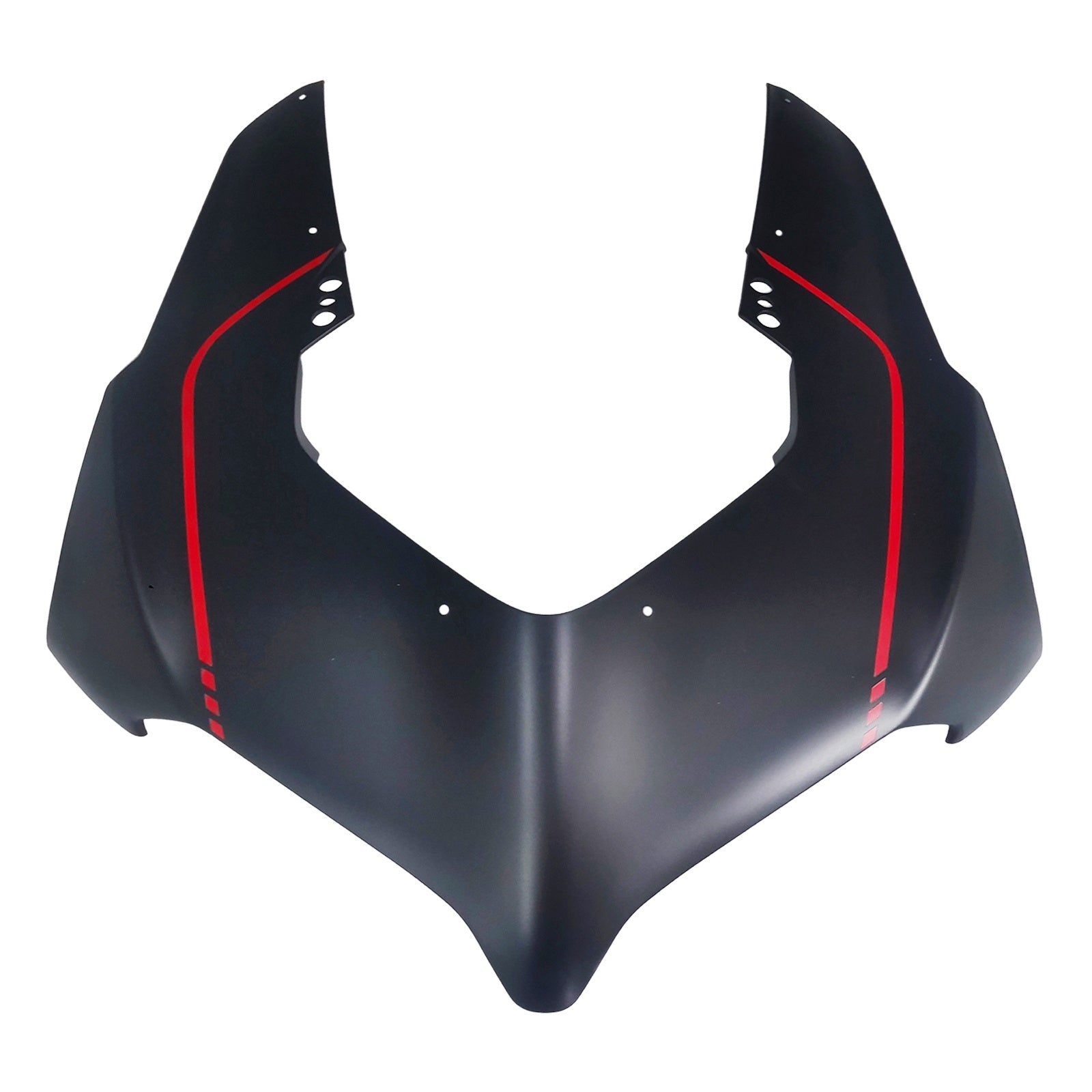 Amotopart Ducati 20-21 Panigale V4 V4S Black Sliver Fairing Kit