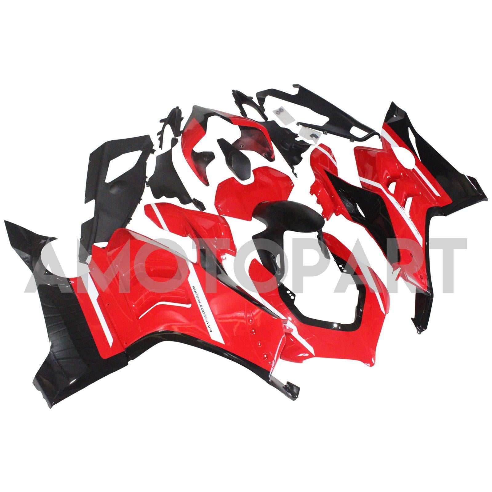 Amotopart Ducati 20-21 Panigale V4 V4S Style3 Fairing Kit