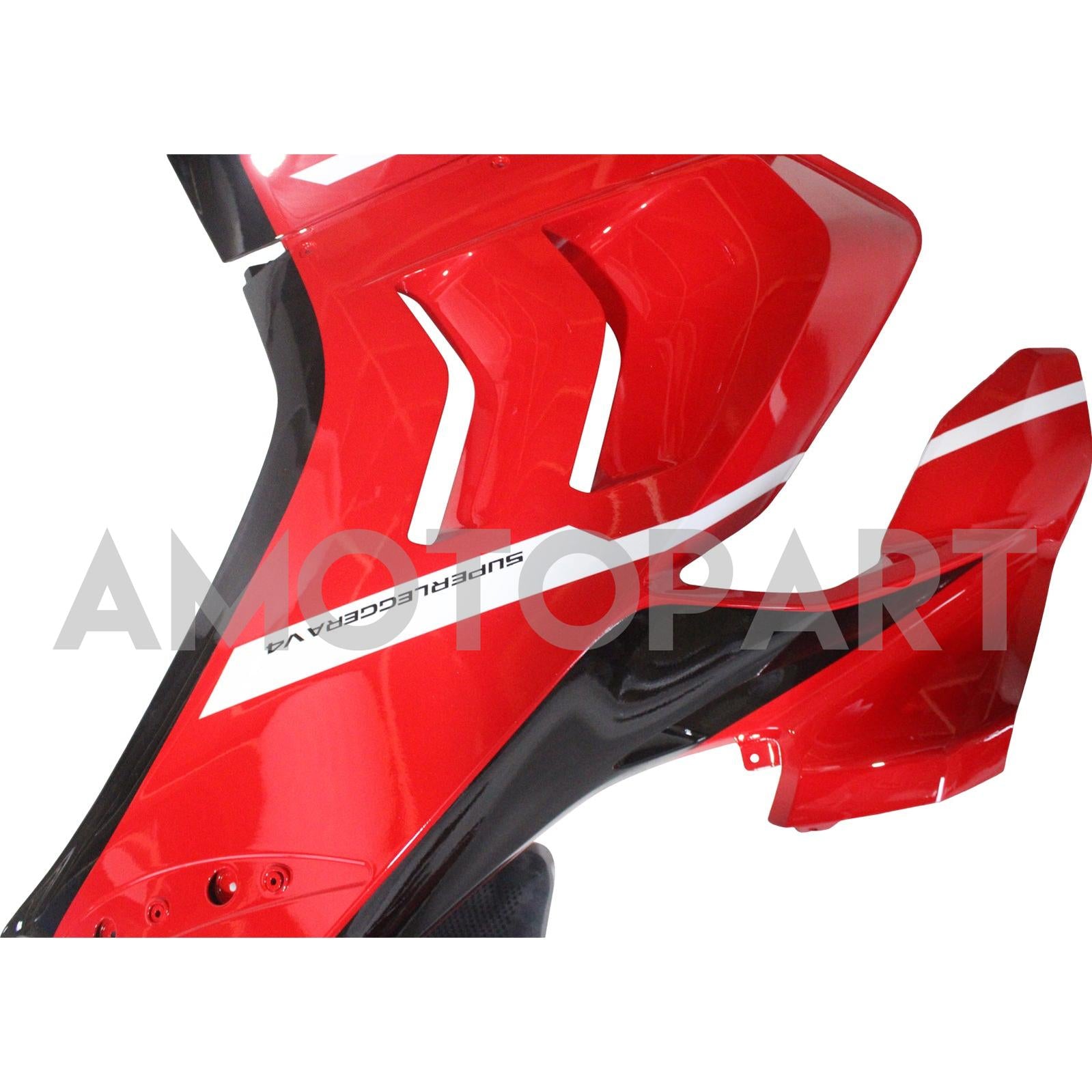 Amotopart Ducati 20-21 Panigale V4 V4S Style3 Fairing Kit