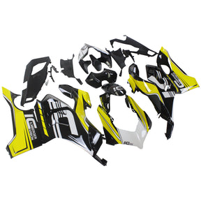 Amotopart Ducati Panigale 20-21 V4/V4S & 21-22 V4SP & 19-22 V4R Black&Yellow Fairing Kit