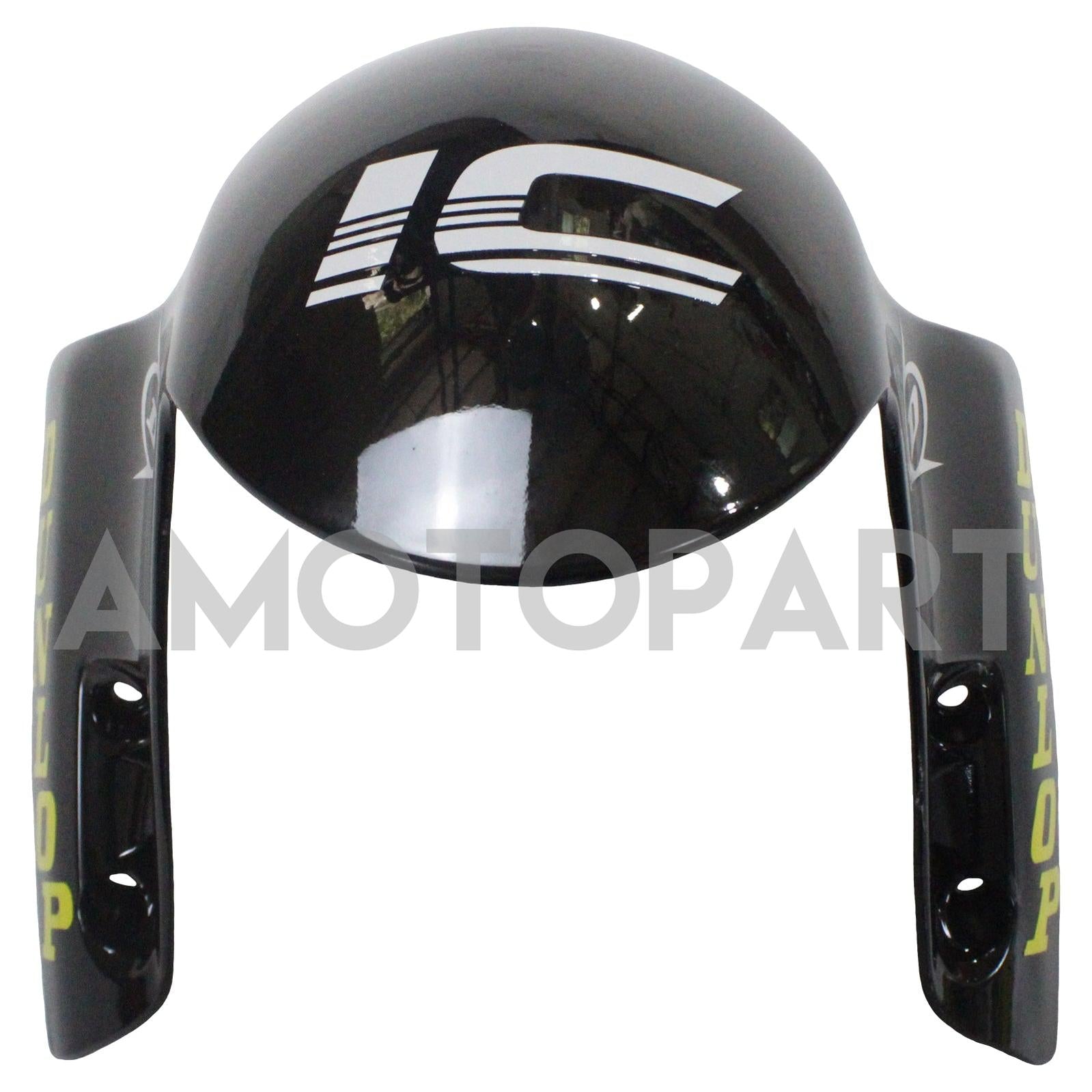 Amotopart Ducati 20-21 Panigale V4 V4S Schwarz&Gelbes Verkleidungsset