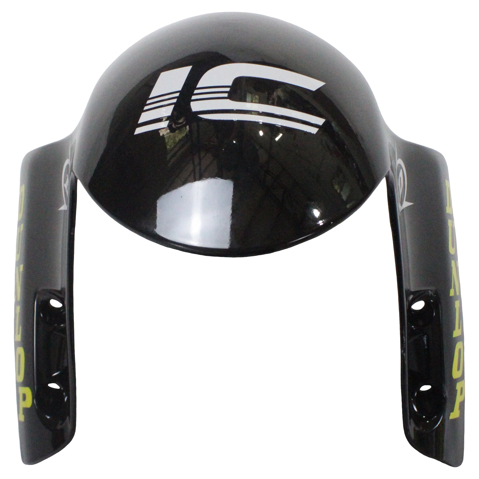 Amotopart Ducati 20-21 PANIGALE V4 V4S Black & Yellow Fairing Kit