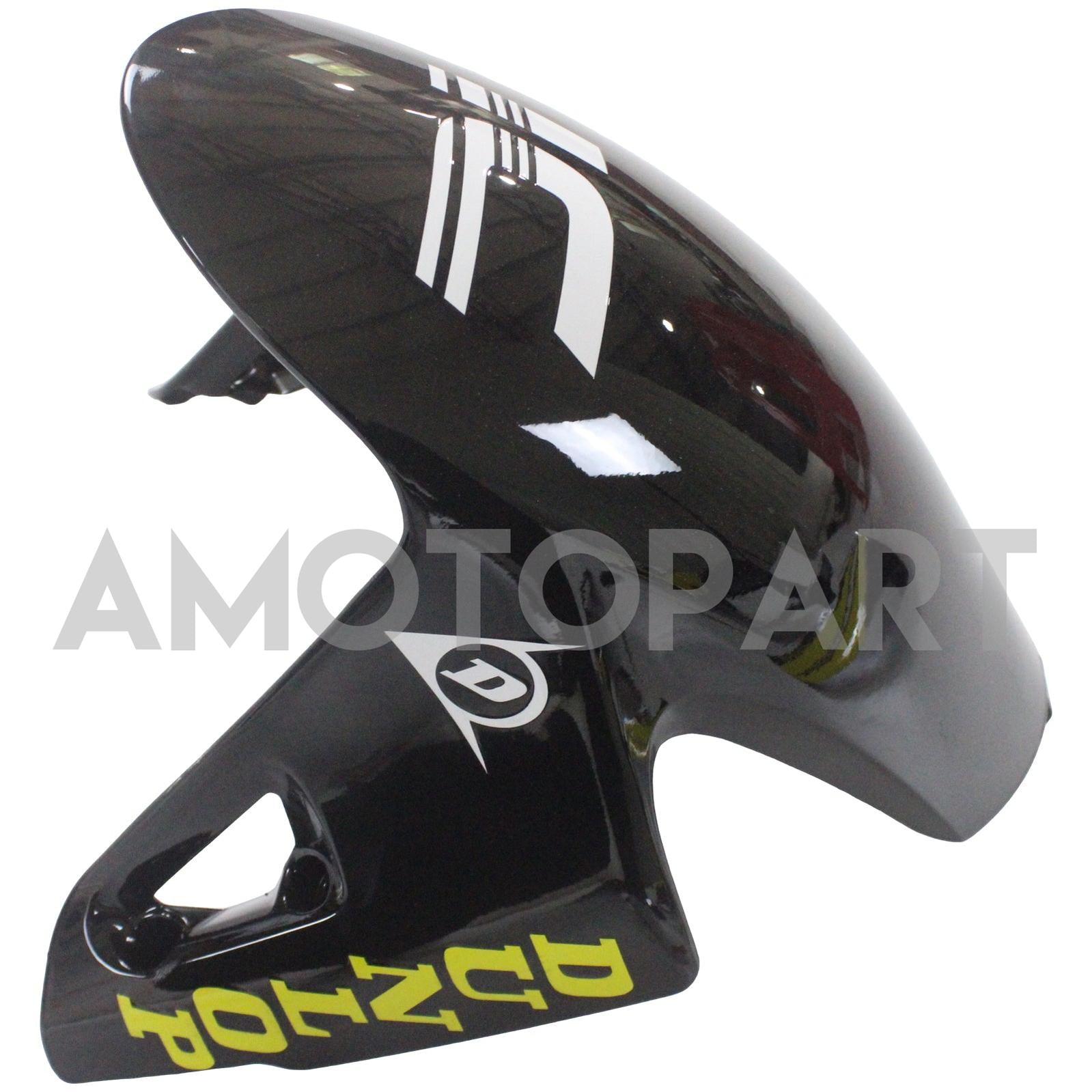 Amotopart Ducati 20-21 Panigale V4 V4S Schwarz&Gelbes Verkleidungsset