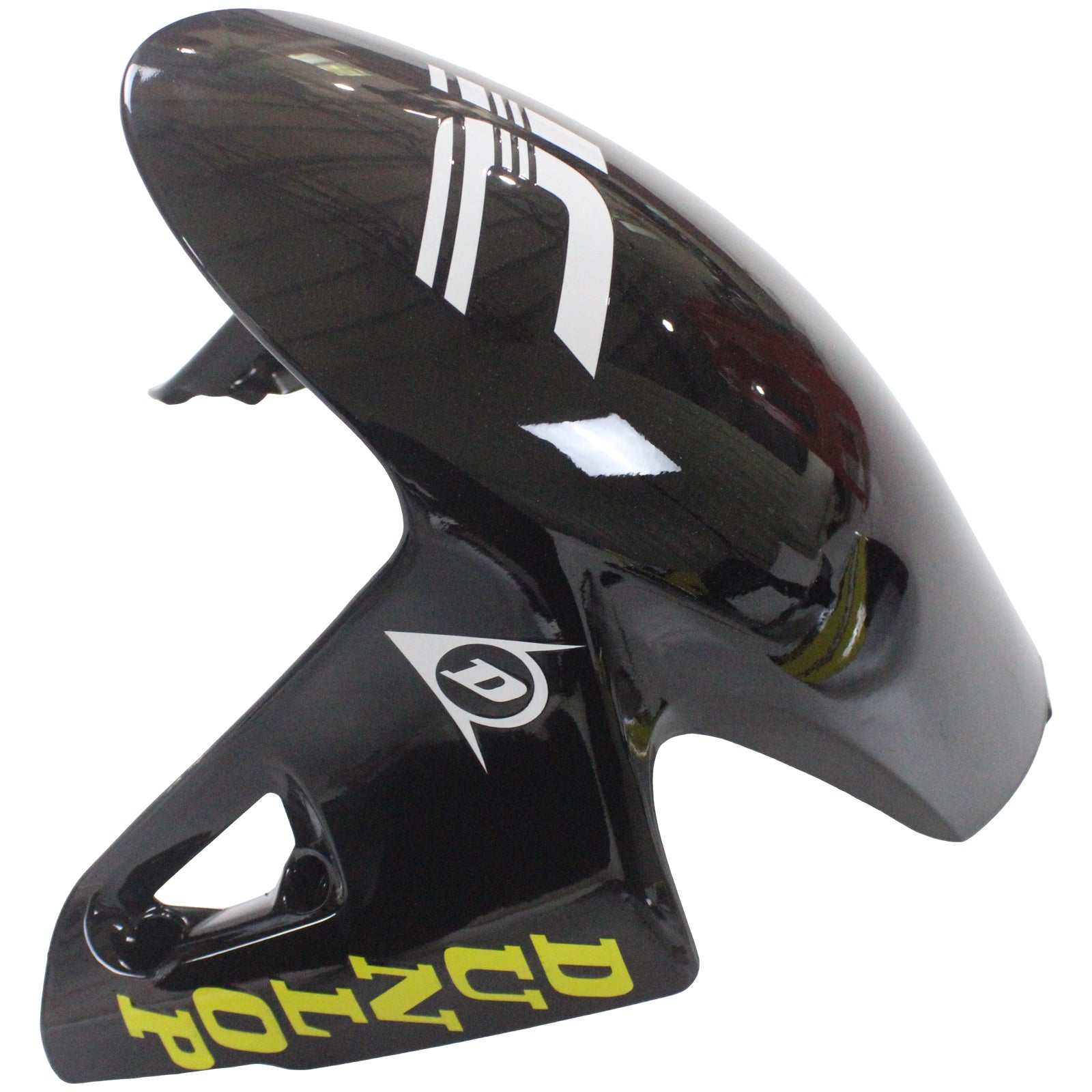 Amotopart Ducati 20-21 PANIGALE V4 V4S Black & Yellow Fairing Kit