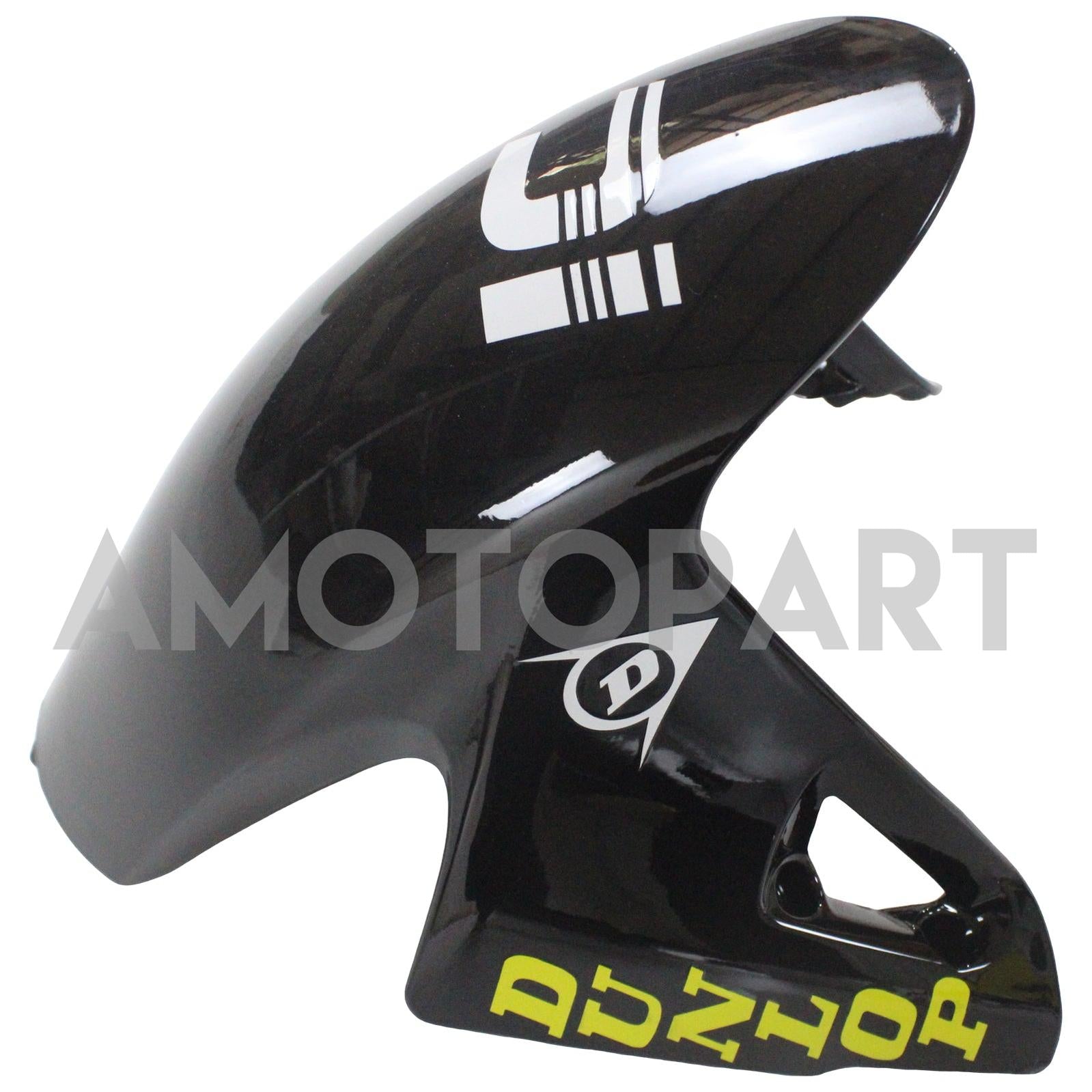 Amotopart Ducati 20-21 Panigale V4 V4S Schwarz&Gelbes Verkleidungsset