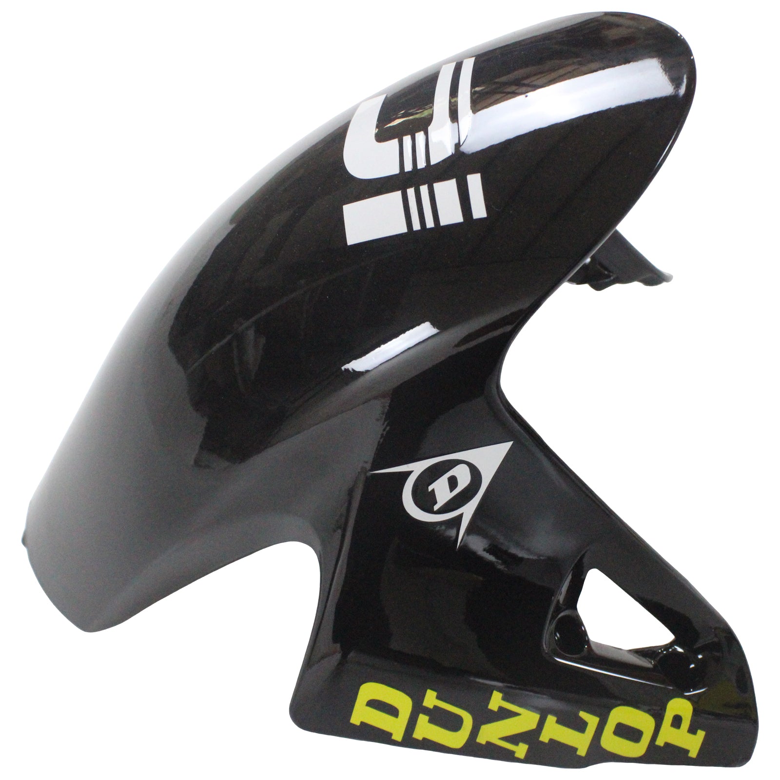 Amotopart Ducati 20-21 PANIGALE V4 V4S Black & Yellow Fairing Kit