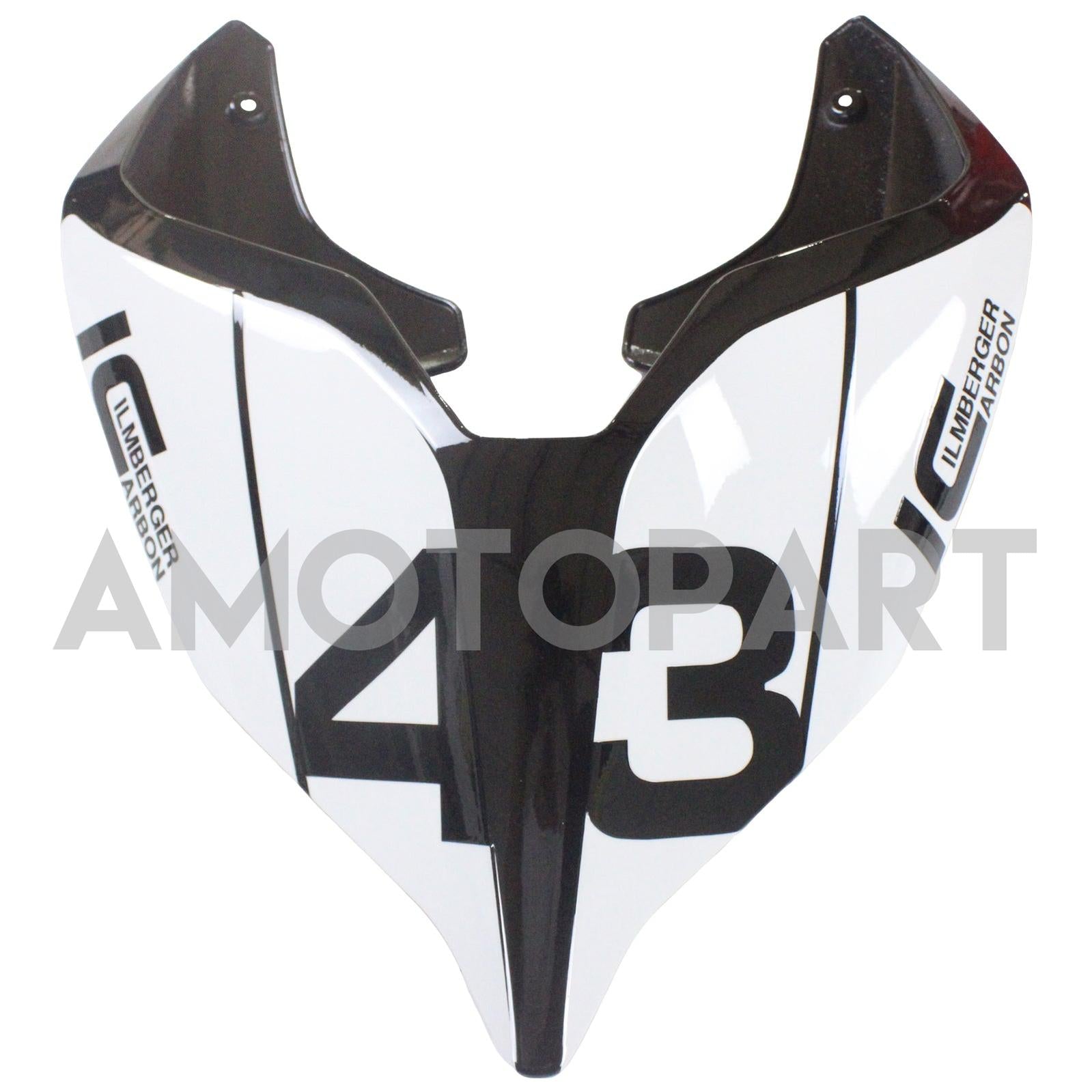 Amotopart Ducati 20-21 Panigale V4 V4S Schwarz&Gelbes Verkleidungsset