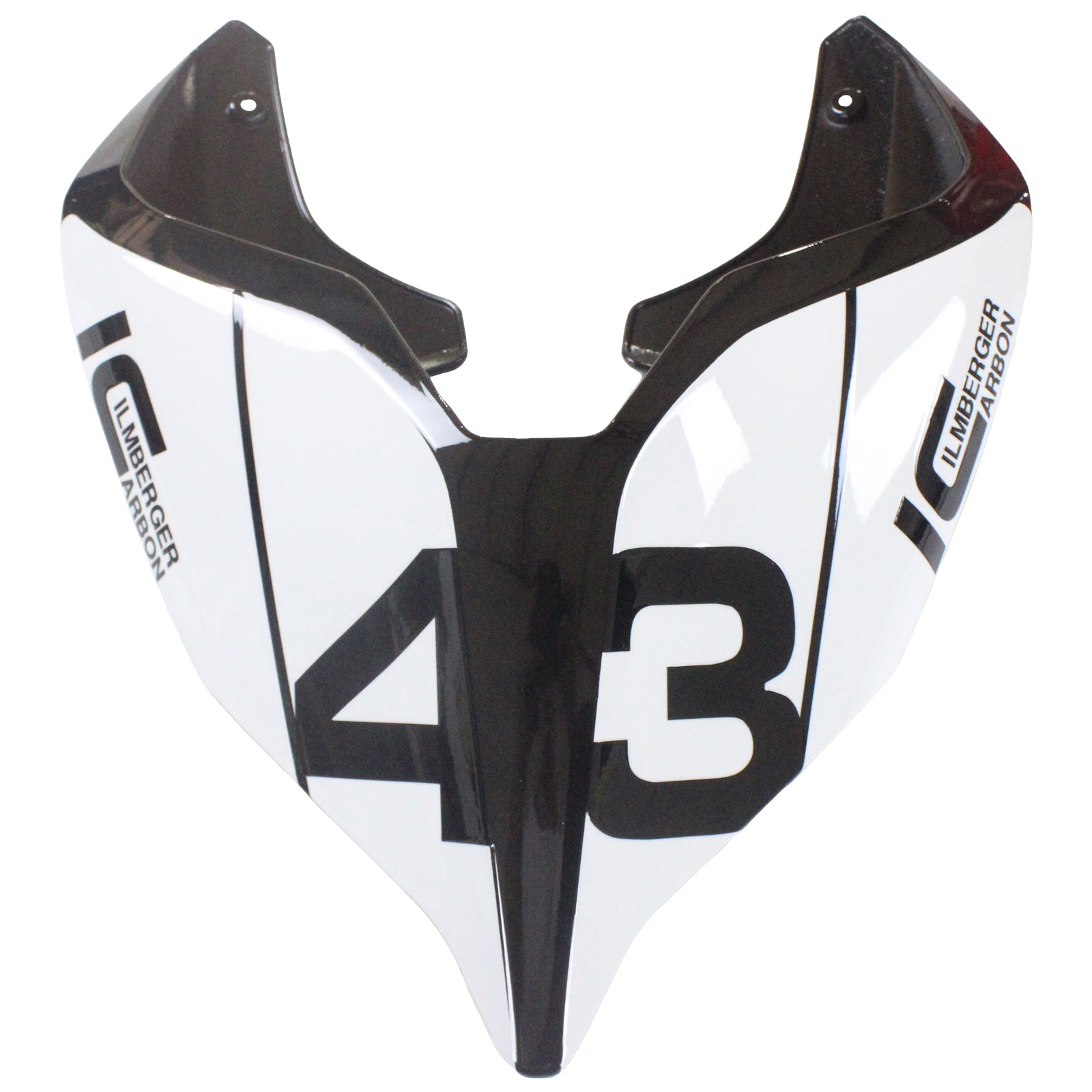 Amotopart Ducati 20-21 PANIGALE V4 V4S Black & Yellow Fairing Kit