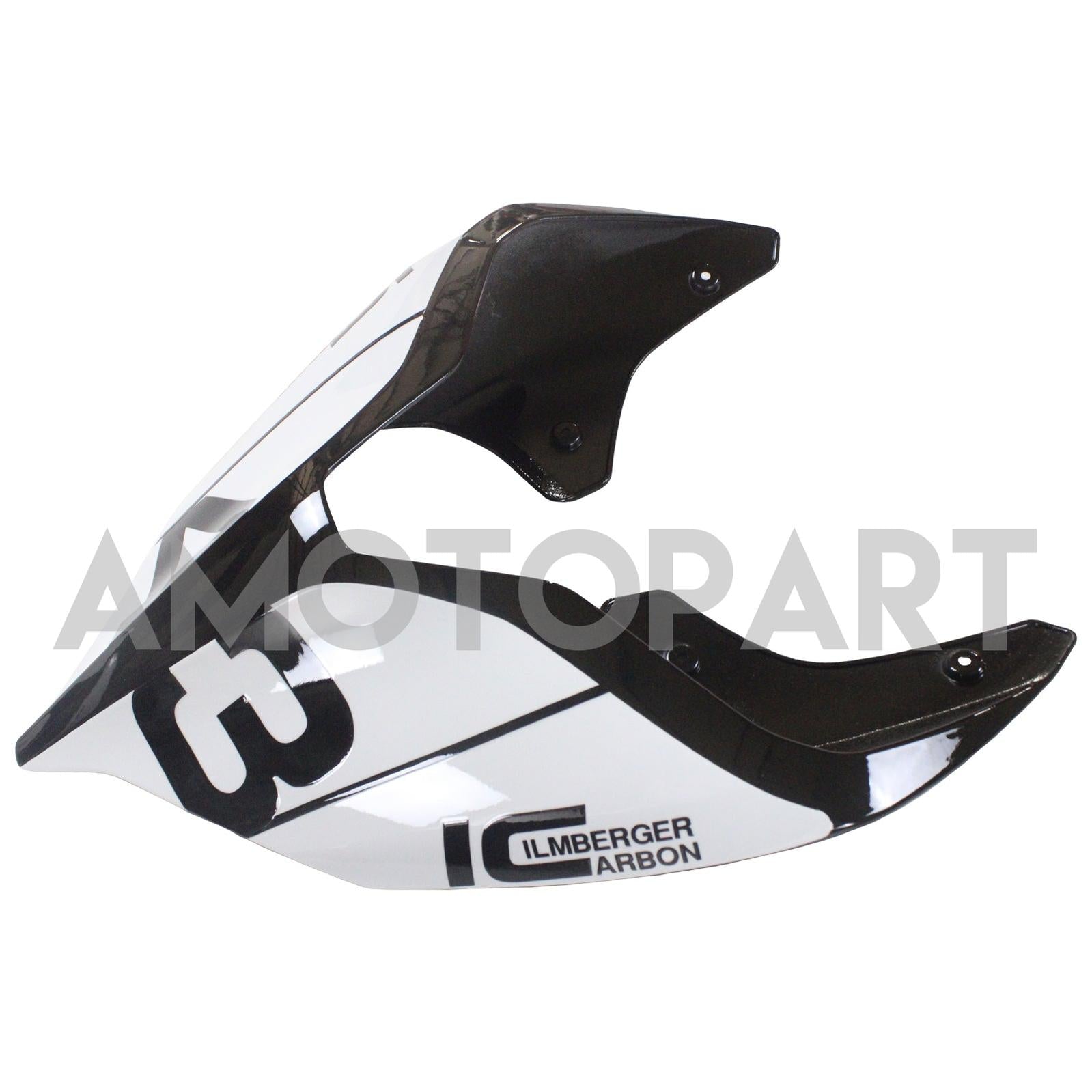 Amotopart Ducati 20-21 Panigale V4 V4S Schwarz&Gelbes Verkleidungsset