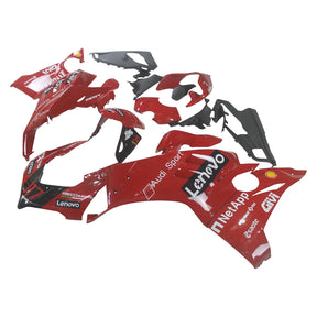 Amotopart Ducati Panigale 20-21 V4/V4S & 21-22 V4SP & 19-22 V4R Red Style2 Fairing Kit