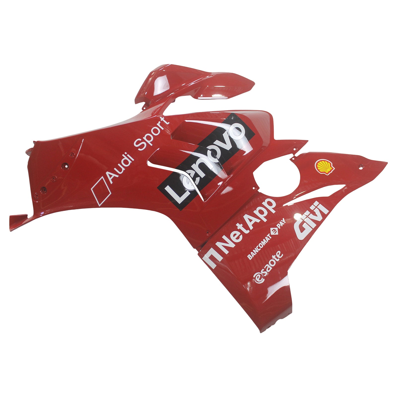 Amotopart Ducati Panigale 20-21 V4/V4S & 21-22 V4SP & 19-22 V4R Red Style2 Fairing Kit