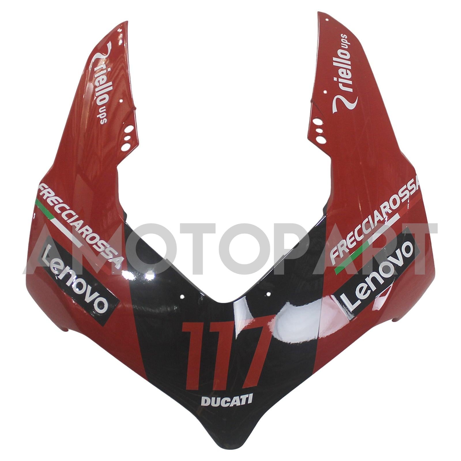 Amotopart Ducati 20-21 Panigale V4 V4S Red Style2 Fairing Kit