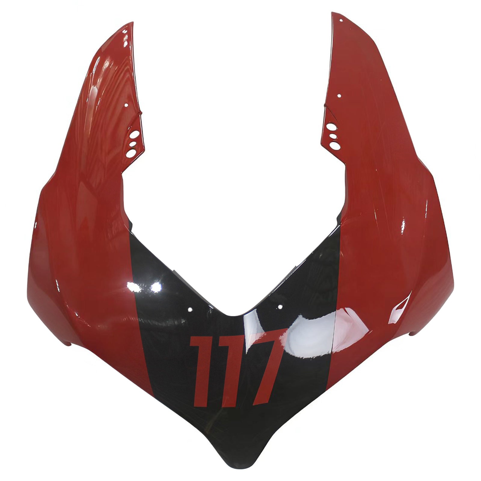 AMOTOPART DUCATI 20-21 PANIGALE V4 V4S RED STYLE2フェアリングキット