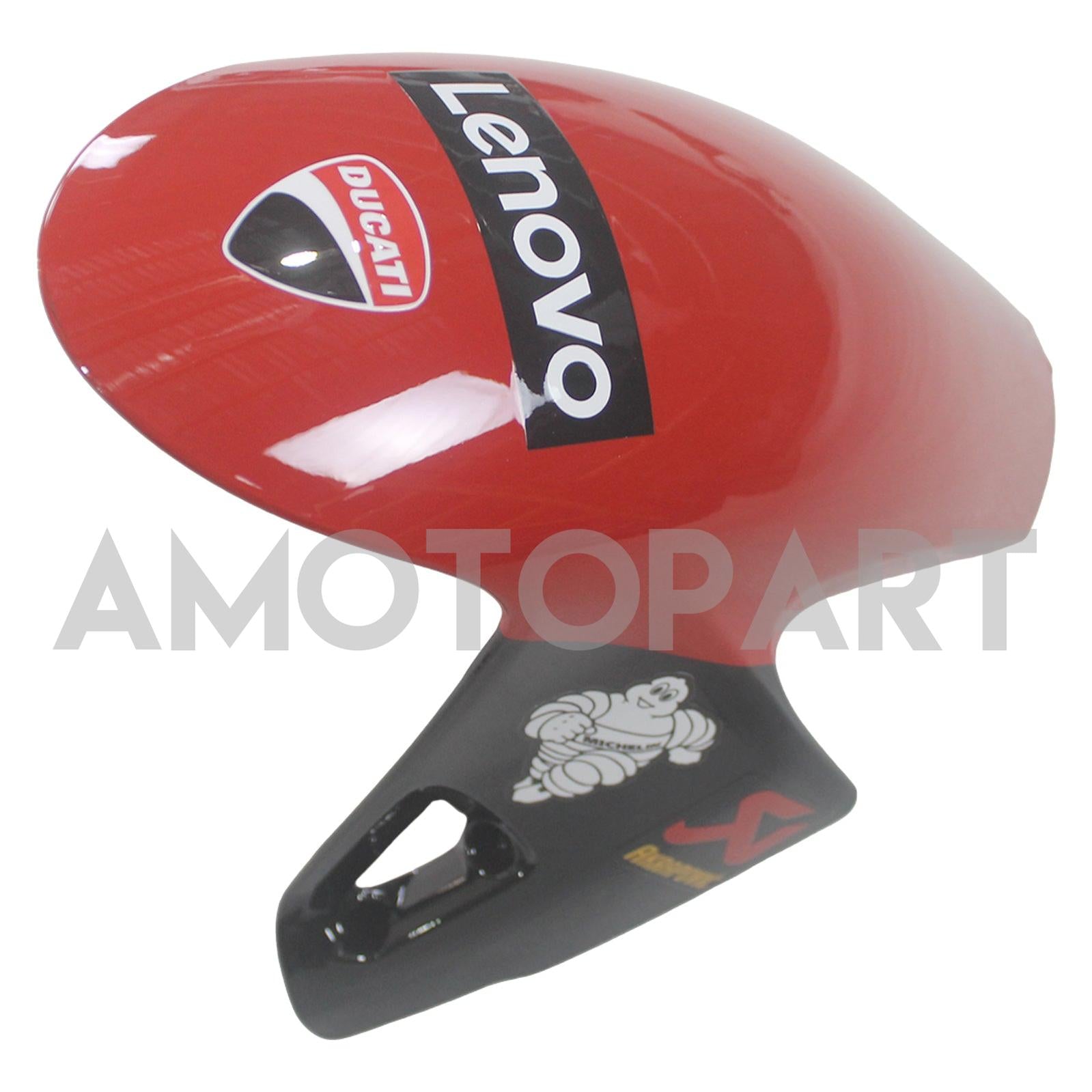 Amotopart Ducati 20-21 Panigale V4 V4S Red Style2 Fairing Kit