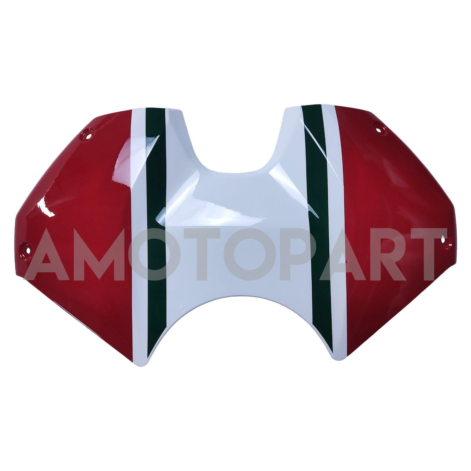 Amotopart Ducati 20-21 Panigale V4 V4S Red Style4 Fairing Kit