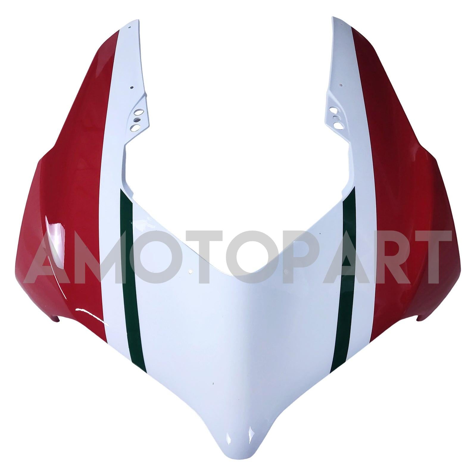 Amotopart Ducati 20-21 Panigale V4 V4S Red Style4 Fairing Kit