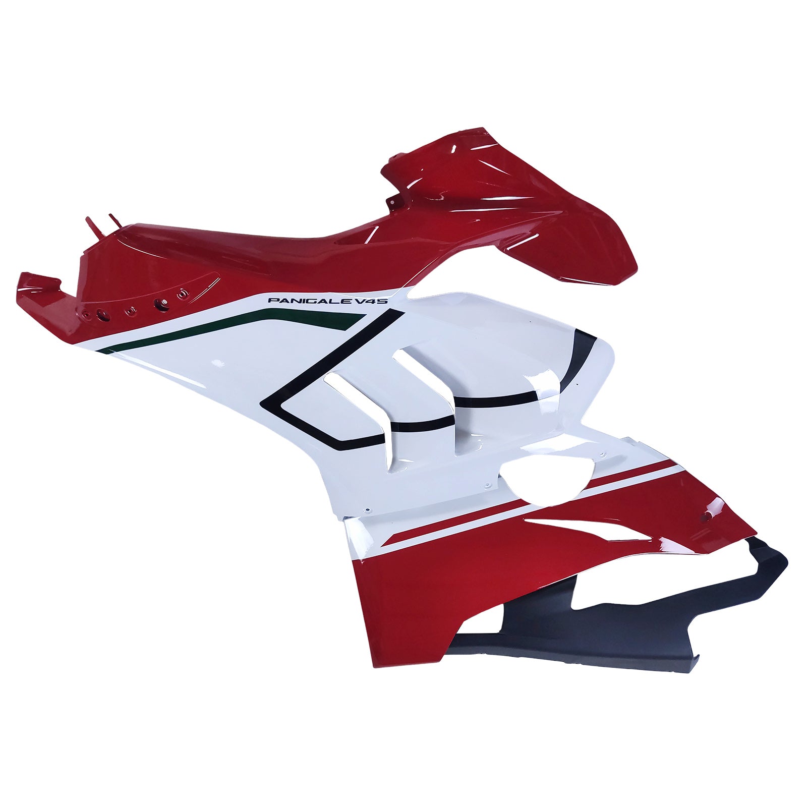Amotopart Ducati 20-21 Panigale V4 V4S Red Style4 Fairing Kit