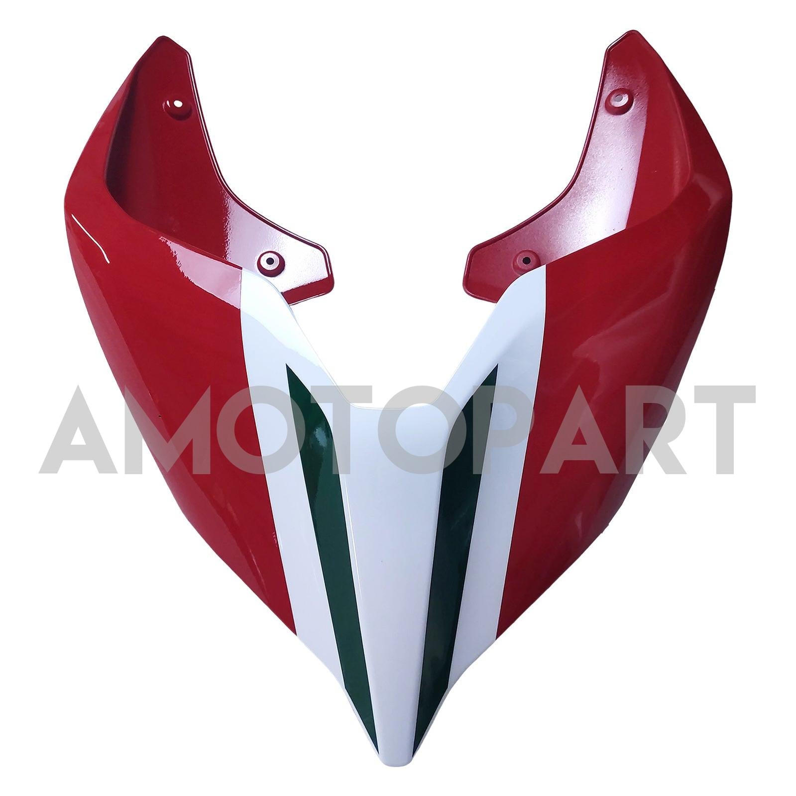 Amotopart Ducati 20-21 Panigale V4 V4S Red Style4 Fairing Kit