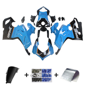 Amotopart Kit carena Blu&amp;Arancione Ducati Panigale 20-21 V4/V4S &amp; 21-22 V4SP &amp; 19-22 V4R