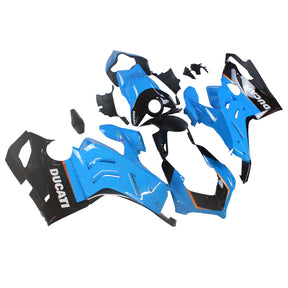 Amotopart Kit carena Blu&amp;Arancione Ducati Panigale 20-21 V4/V4S &amp; 21-22 V4SP &amp; 19-22 V4R