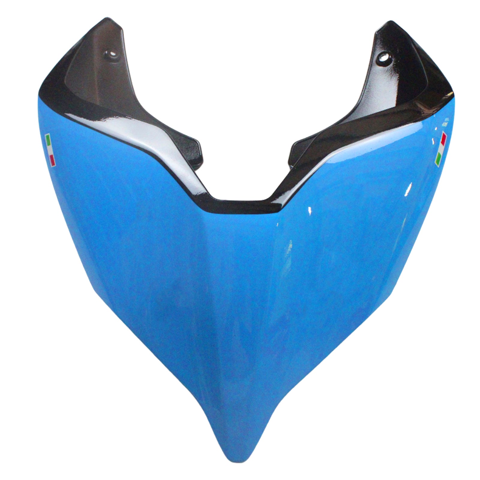 Amotopart Ducati 20-21 Panigale V4 V4S Blue＆Orange Fairing Kit