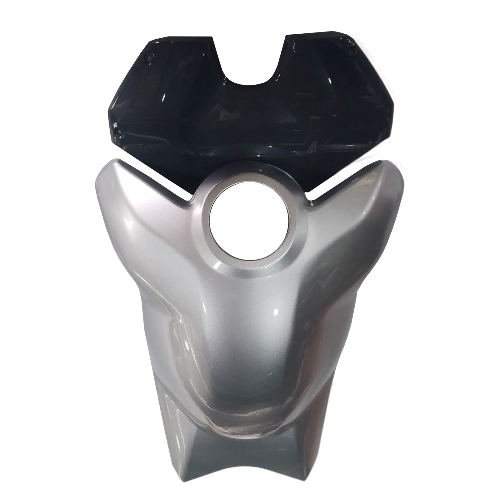 Amotopart Ducati 20-21 Panigale V4 V4S Black Grey Fairing Kit