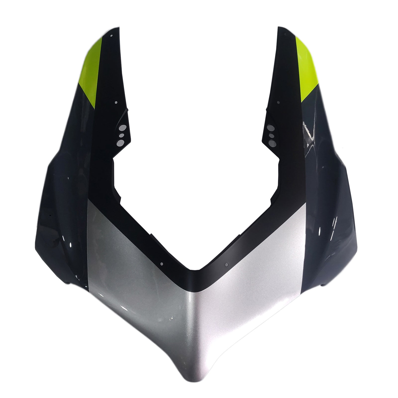 Amotopart Ducati 20-21 Panigale V4 V4S Black Grey Fairing Kit