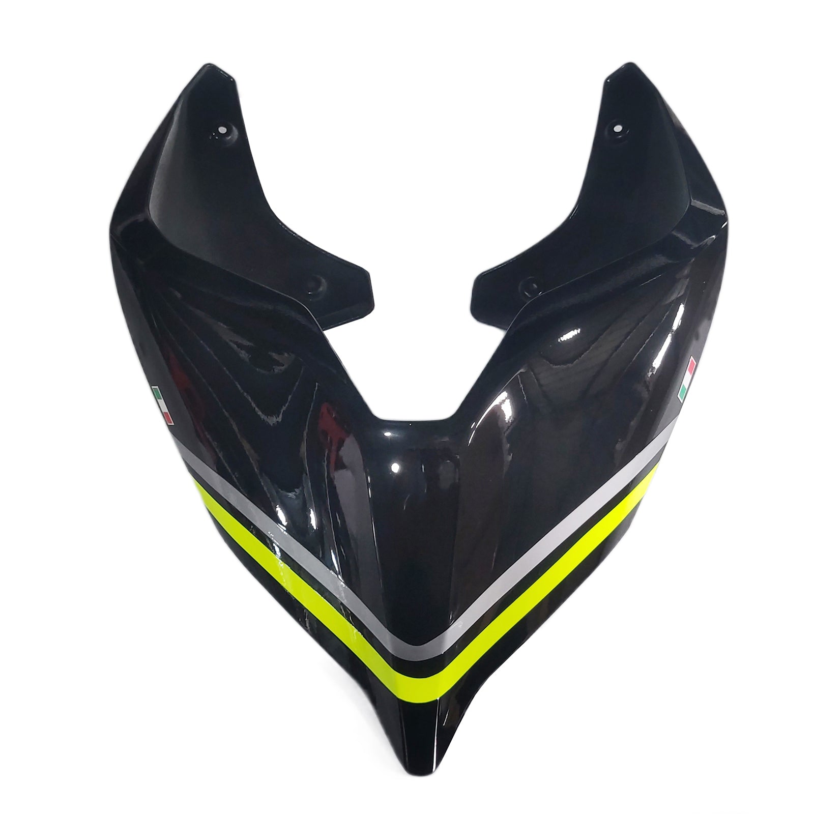 Amotopart Ducati 20-21 Panigale V4 V4S Black Grey Fairing Kit