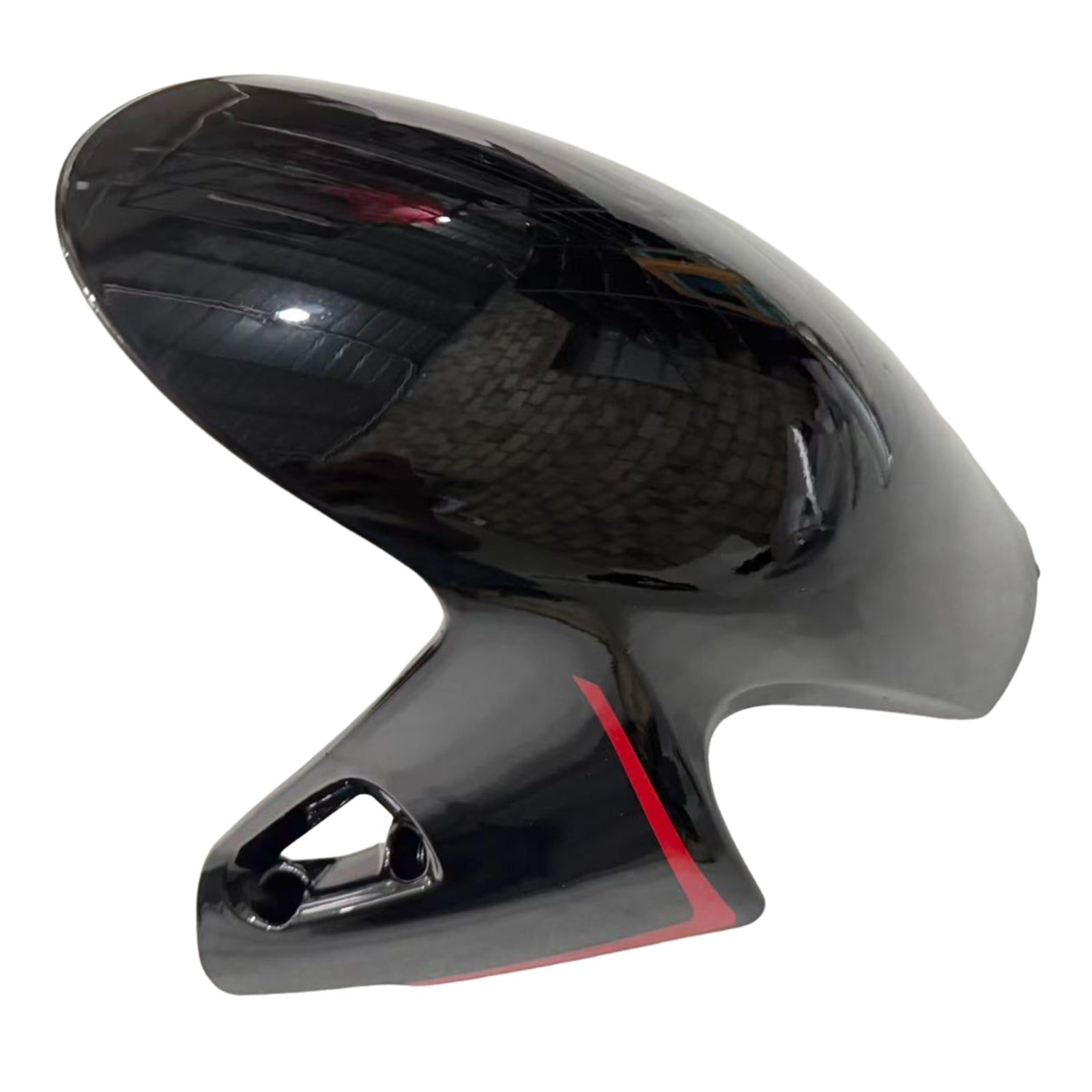 Amotopart Ducati 20-21 Panigale V4 V4s Srebrny biały zestaw owiewki