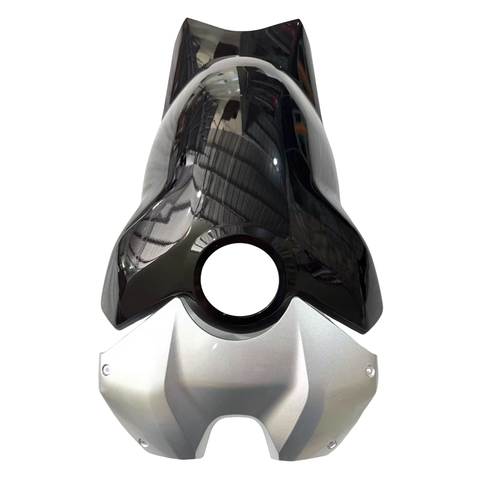 Amotopart Ducati 20-21 Panigale V4 V4S Silver White Fairing Kit