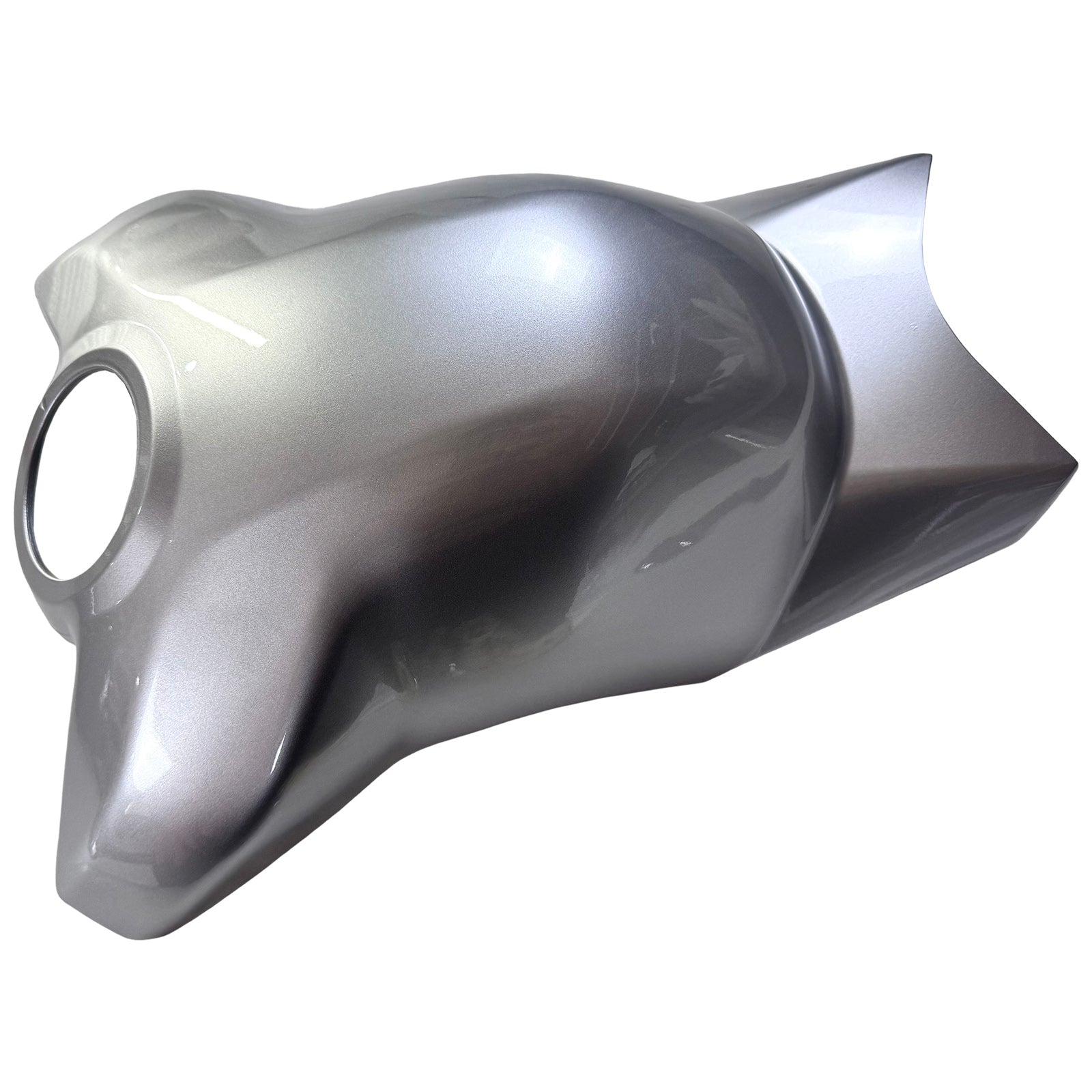 Amotopart Verkleidungsset für Ducati 20–21 V4 V4S, Kohlefaser, Schwarz, Grau, Weiß