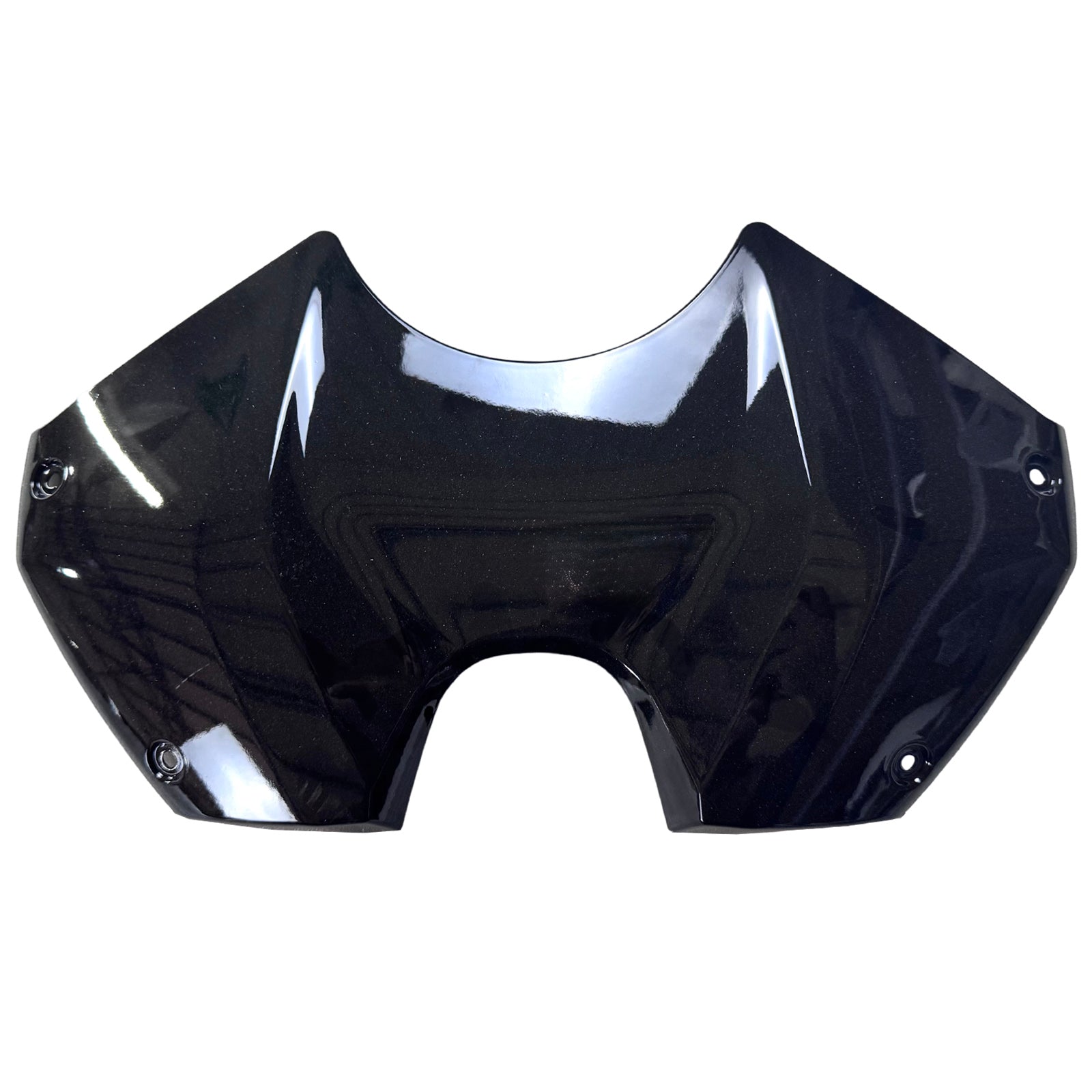 Amotopart Verkleidungsset für Ducati 20–21 V4 V4S, Kohlefaser, Schwarz, Grau, Weiß