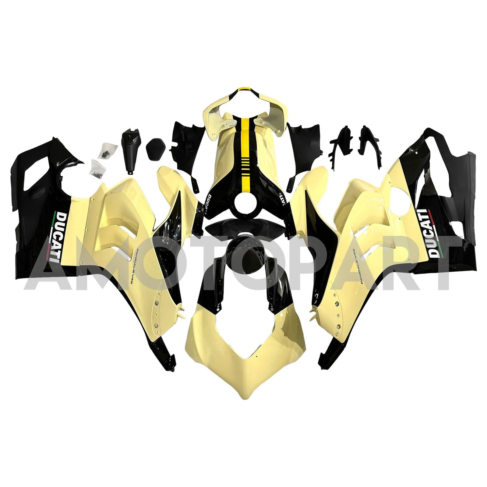 Amotopart Ducati 20-21 PANIGALE V4 V4S BLUED BLUE FAILING KIT