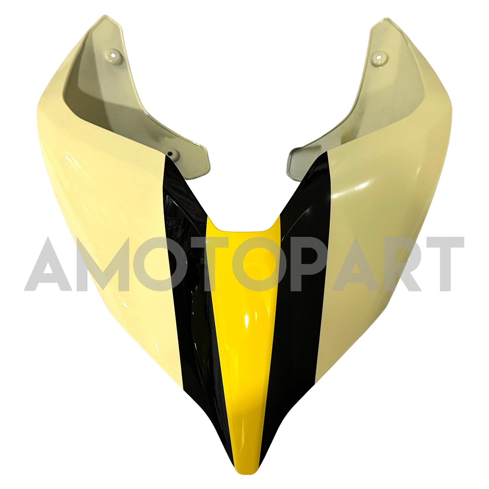 Amotopart Ducati 20-21 Panigale V4 V4S Yellow Fairing Kit