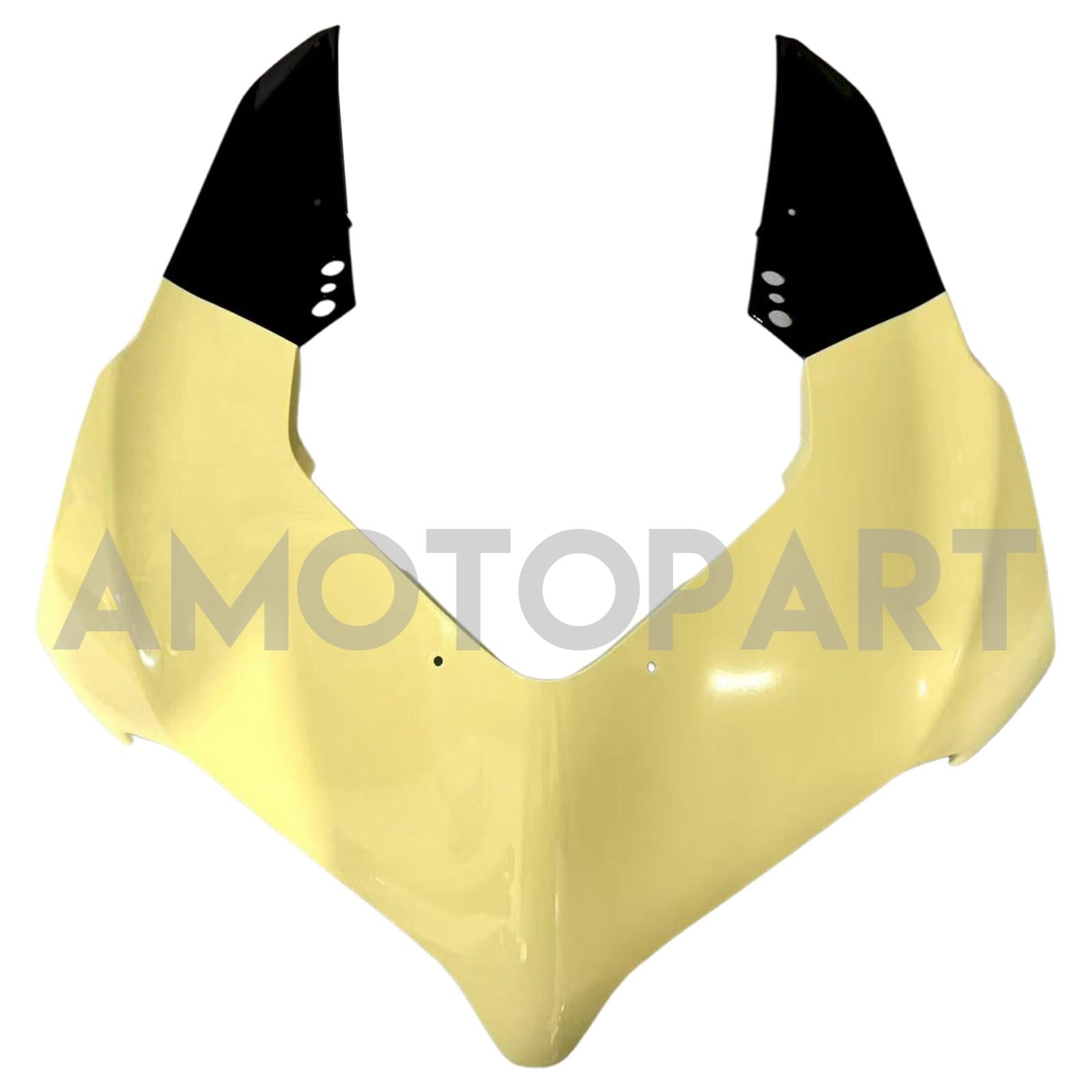 Amotopart Ducati 20-21 Panigale V4 V4S Yellow Fairing Kit